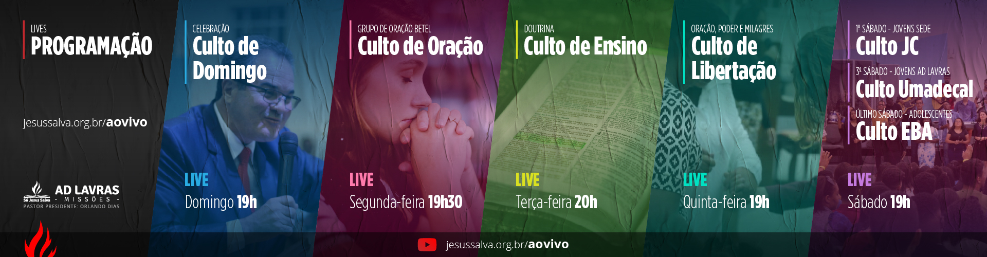 Culto Ao Vivo