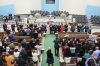 11 casais receberam a ben&ccedil;&atilde;o do Senhor no Casamento Comunit&aacute;rio