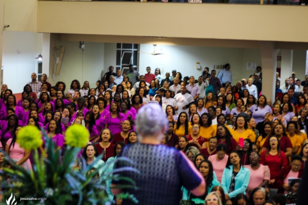 Círculo de Oração Jardim das Oliveiras celebra 63 anos, confira as fotos e vídeos