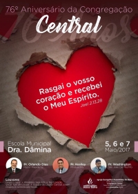 76º Aniversário da Congregação Central