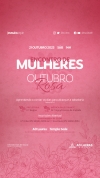 'Encontro de Mulheres - Outubro Rosa' ser&aacute; no dia 21/10, inscreva-se