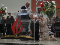 Passagem de Ano - Pr Cerqueira preside culto marcado por ora&ccedil;&atilde;o, testemunhos, comunh&atilde;o e mensagem b&iacute;blica