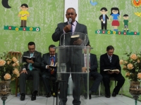 Central recebe seu novo Dirigente