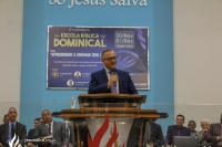 Confer&ecirc;ncia da Escola B&iacute;blica Dominical re&uacute;ne cerca de 300 pessoas na AD Lavras