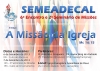 Começa nesta sexta-feira o 6º Encontro e 2º Seminário de Missões da SEMEADECAL