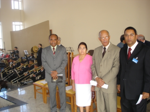 Mês de junho. Mês do Pastor. Relembre fotos da inauguração do Templo Sede