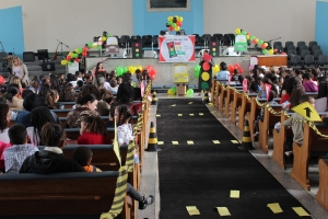 Encontro Bíblico de Férias foi realizado em Julho, confira as fotos
