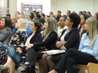 Culto de formatura dos cursos de Direito e Engenharia Civil - Unilavras
