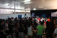 Cerca de 200 jovens participaram do Acampamento 2018 no per&iacute;odo de carnaval