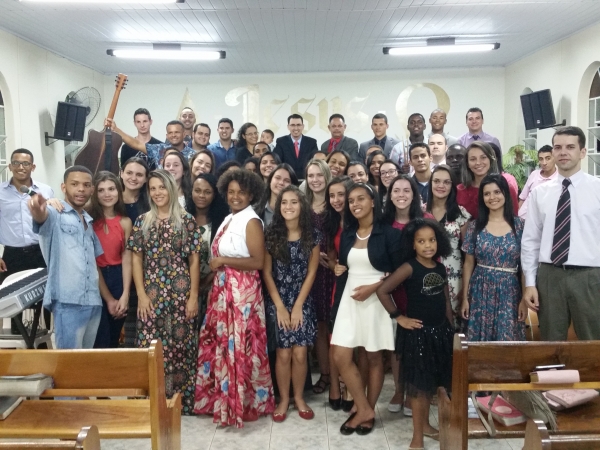 Participação da Central no Povoado dos Dias