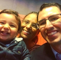 Despedida do Pastor Luiz Ricardo