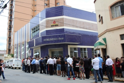 Congrega&ccedil;&atilde;o Central foi reinaugurada com muita alegria e gratid&atilde;o a Deus