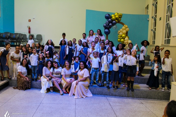 Cantata de Páscoa Infantil celebra e ensina a ressurreição de Cristo às crianças