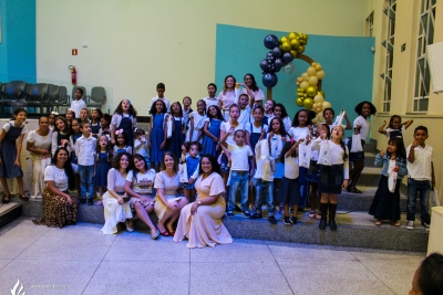Cantata de P&aacute;scoa Infantil celebra e ensina a ressurrei&ccedil;&atilde;o de Cristo &agrave;s crian&ccedil;as