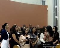 Paz seja convosco - Saudação do Cristo Ressureto