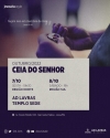 Ceia do Senhor de outubro será nos dias 7 e 8 (sexta-feira e sábado)