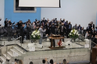 AD Lavras realiza Culto em A&ccedil;&atilde;o de Gra&ccedil;as pelo anivers&aacute;rio do Pastor Presidente e de Consagra&ccedil;&atilde;o de Obreiros