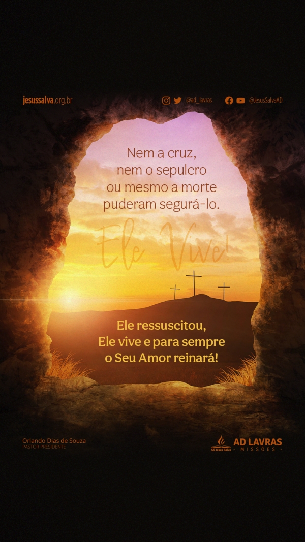 Feliz Páscoa!