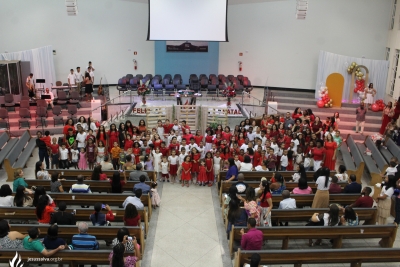 Cantata de Natal Infantil: Confira as Fotos