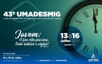 Boletim da UMADESMIG 2017 - Confira a programação