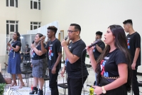 Live de Louvor e Adora&ccedil;&atilde;o &eacute; realizada pelo Departamento de M&uacute;sica da Igreja