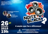 Noite Black 2 ser&aacute; realizada no dia 26 de setembro