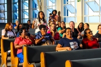 Segundo encontro de líderes do Círculo de Oração, veja as fotos