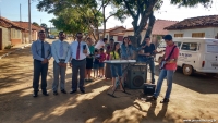 Iniciado projeto mission&aacute;rio de evangeliza&ccedil;&atilde;o em Palmital do Cervo