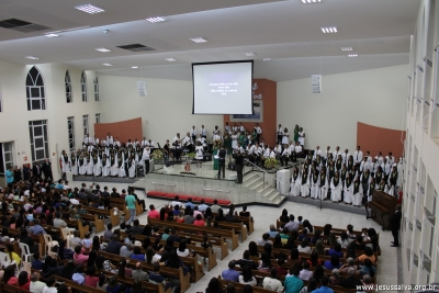 Confira mais fotos no segundo &aacute;lbum da Cantata Jovem 2015