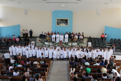 Batismo nas águas - 24/12/2017