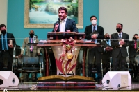 Culto Umadecal recebe pastor Helder Machado como preletor com a mensagem sobre o 'Tabern&aacute;culo Esquecido'