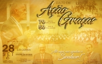 Culto em A&ccedil;&atilde;o de Gra&ccedil;as pelos 70 anos do Coral da Igreja
