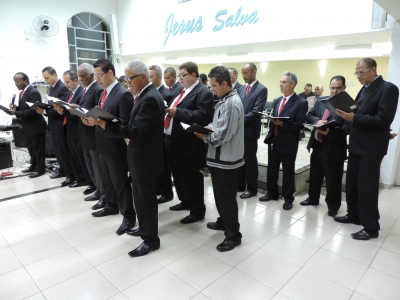 1º Encontro dos Varões