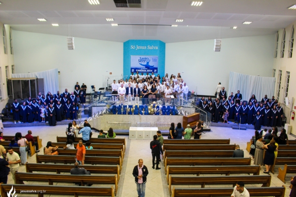 Confira as fotos e assista a Cantata 2024