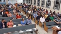 Encontro de casais é realizado na AD Lavras, confira as fotos