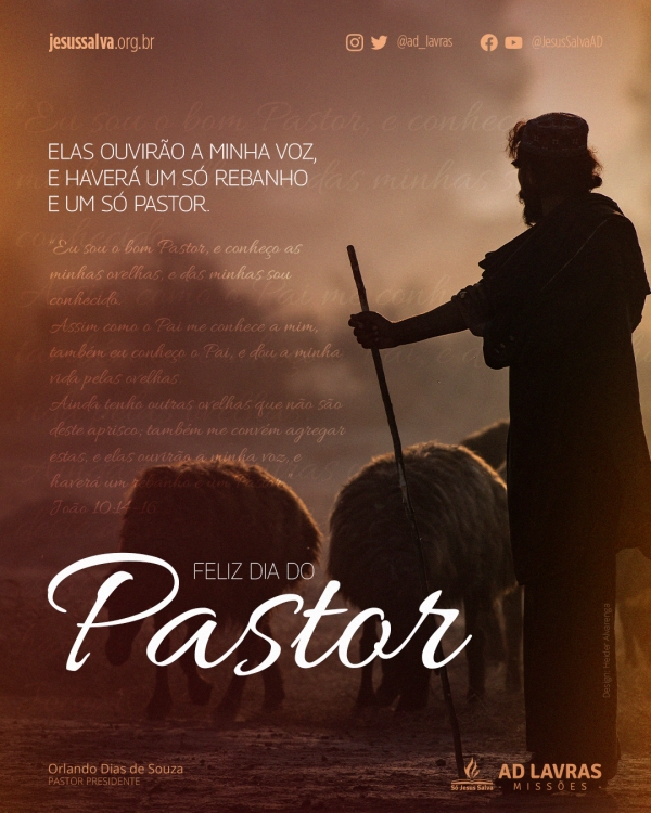 Segundo domingo de junho, Dia do Pastor