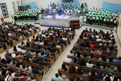 Cantata Jovem 2019: Jesus &eacute; o Centro