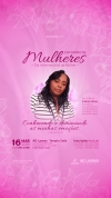 Encontro de Mulheres será realizado no dia 16 de março de 2025, faça já a sua inscrição
