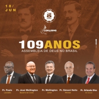Assembleia de Deus completa 109 anos no Brasil