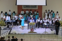 Veja as &uacute;ltimas fotos da Cantata Jovem na noite de s&aacute;bado