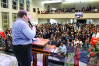 AD Lavras realiza o 1º Encontro de Varões - Evadecal
