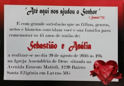 Culto de Ação de Graças