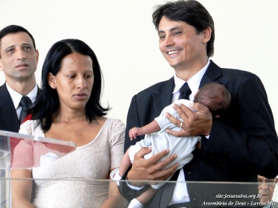 "O viver do crente." Mensagem gera reflex&atilde;o na ceia de fevereiro em Lavras