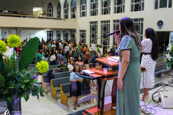 Culto Umadecal de Janeiro dá início ao trabalho dos jovens em 2023