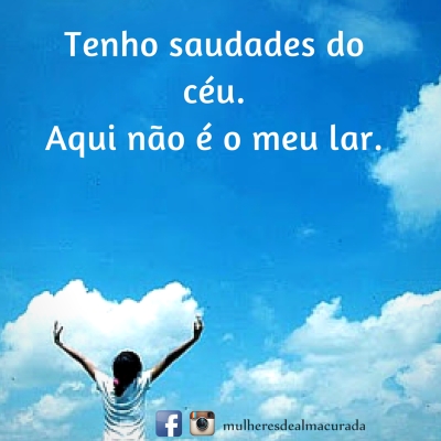 Saudades do Céu