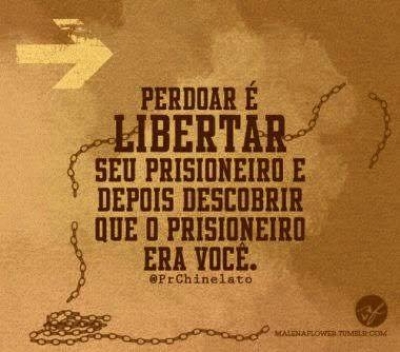 Perdão é remédio