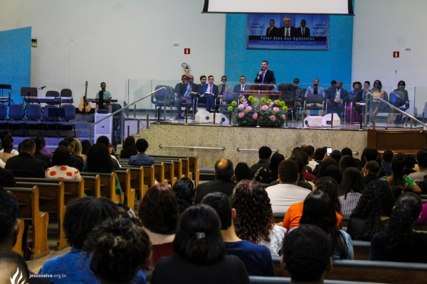 Confira as fotos do Culto Umadel do mês de março/2024