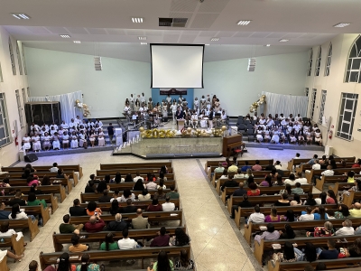 Confira as fotos e assista a Cantata 2023
