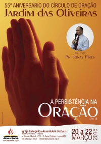 55&ordm; Anivers&aacute;rio do C&iacute;rculo de Ora&ccedil;&atilde;o Jardim das Oliveiras