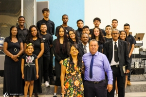 Culto de Libertação com Poder e Milagres celebra 15º aniversário
